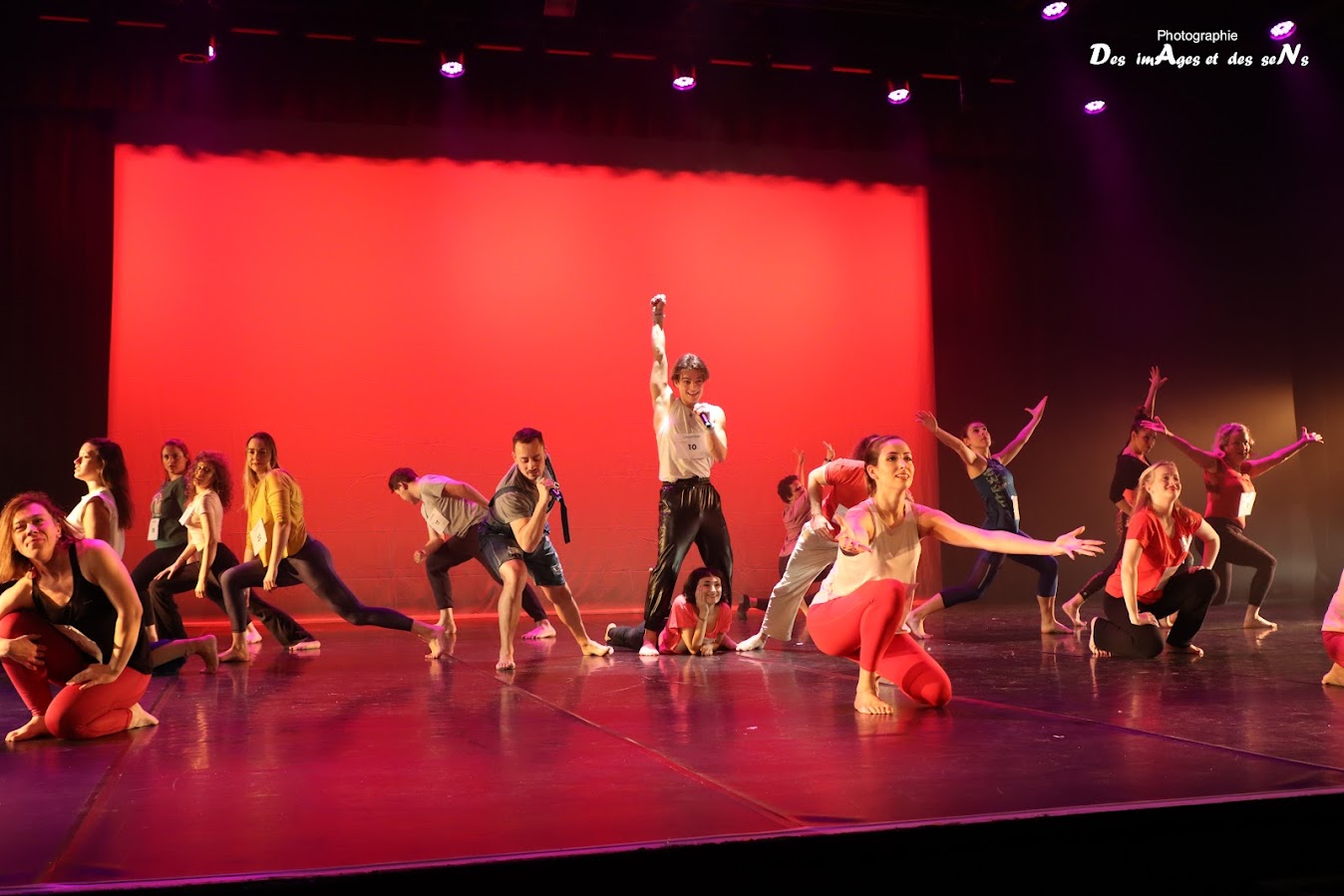 Danseuses en mouvement au CECM